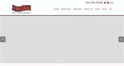Desktop Screenshot of howelldoor.com